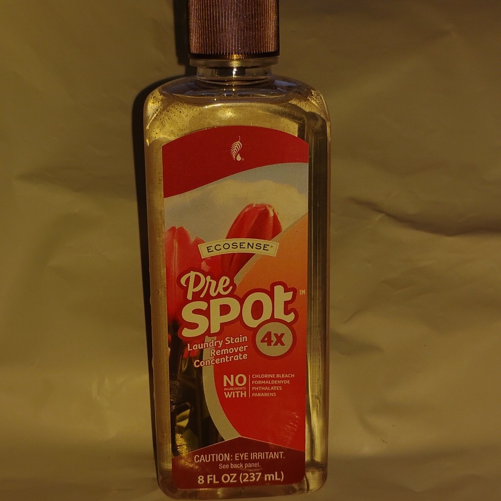 Ecosense PreSpot 4x Concentrate Laundry Pre Spot Stain Remover | Size: 8 fl. oz. - Picture 3 of 16